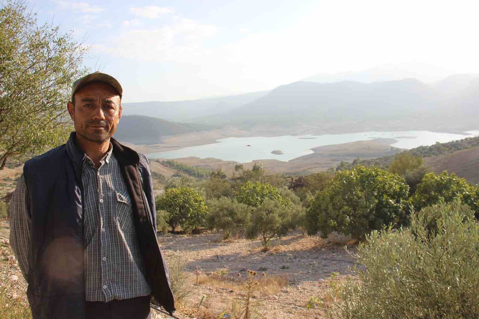 Kemer Barajı su seviyesi alarm veriyor