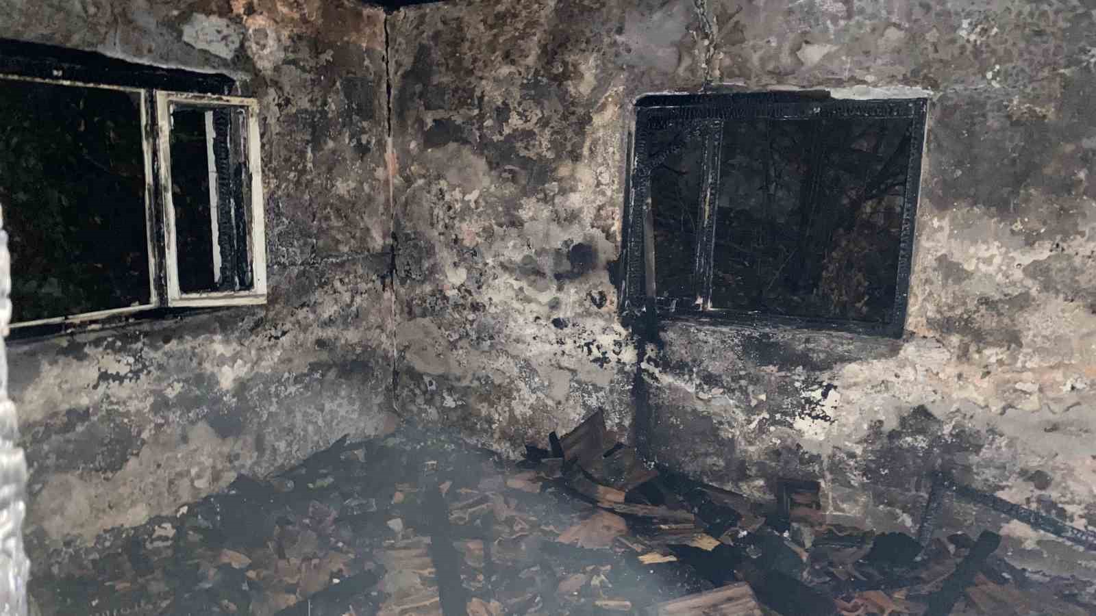 Şişli’de gecekondu yangını: 1 ölü