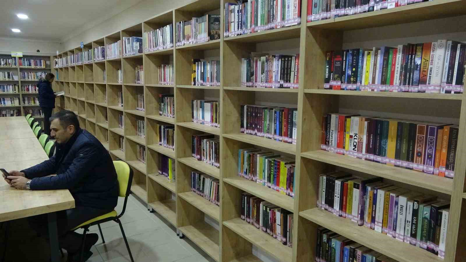 Hükümlü ve tutukluların hayatını değiştirecek kütüphane