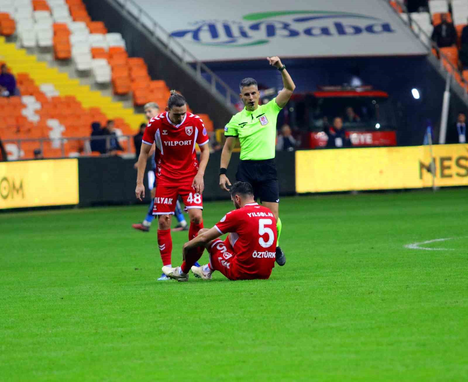 Trendyol Süper Lig: Y. Adana Demirspor: 2 - Samsunspor: 3 (Maç sonucu)