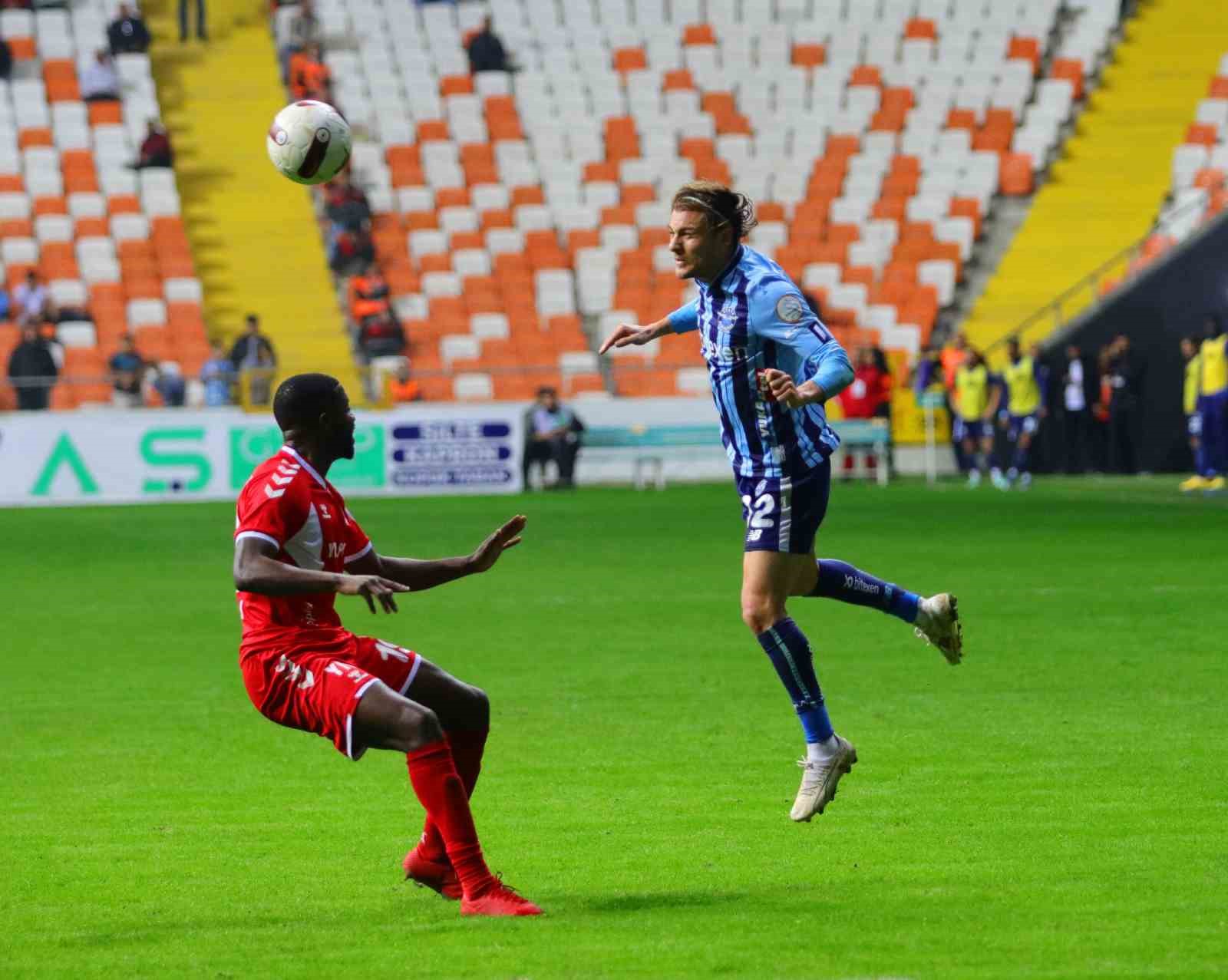 Trendyol Süper Lig: Y. Adana Demirspor: 2 - Samsunspor: 3 (Maç sonucu)