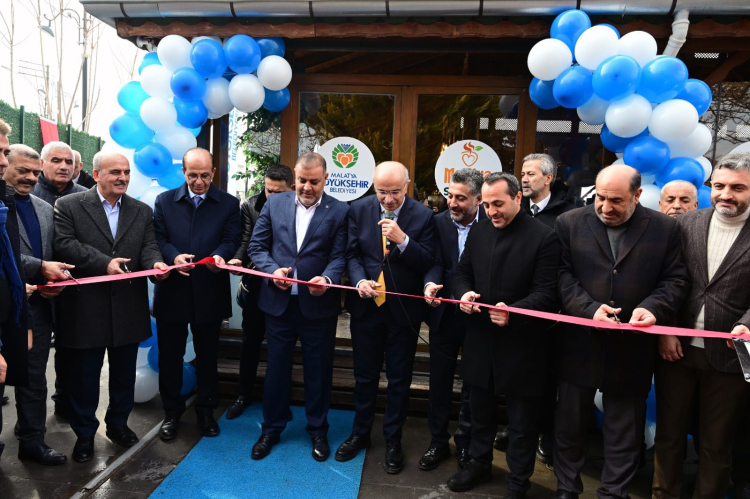 Malatya sofrası'nın ikinci şube açılışı yapıldı