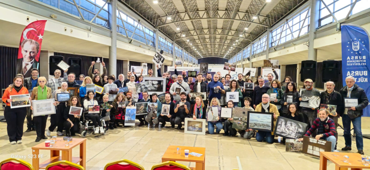 Fotofest ile fotoğraf sanatının kalbi bursa’da attı