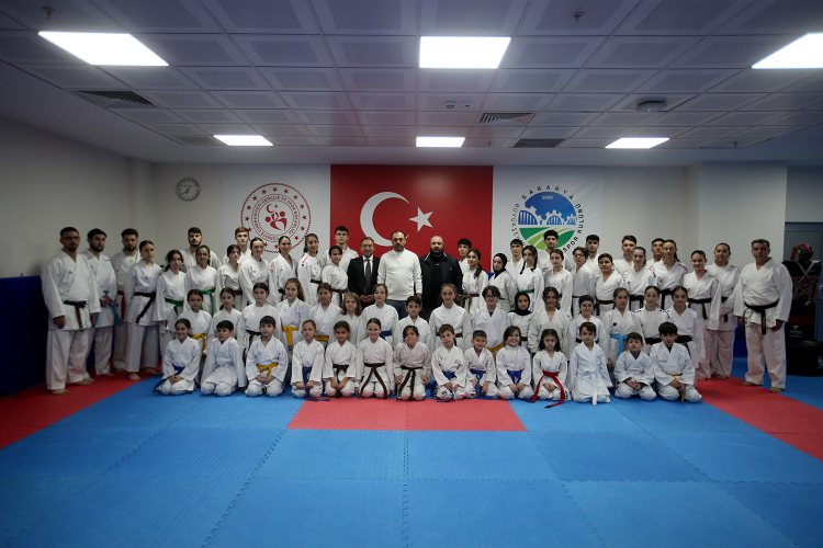 Türkiye karate şampiyonası’na sakarya’nın imzasını atacaklar