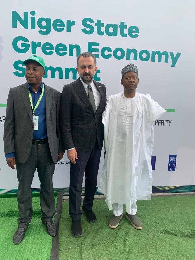 ATO Başkan Yardımcısı Yılmaz, Nijerya’dan dünyaya "Yeşil Ekonomi" mesajı verdi