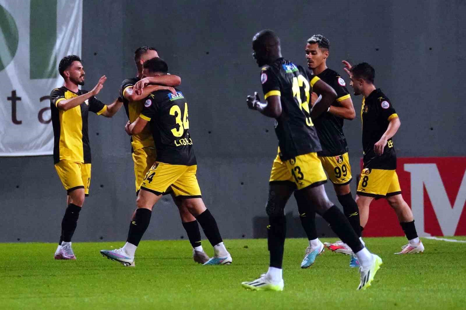 Trendyol Süper Lig: İstanbulspor: 1 - Kayserispor: 1 (Maç sonucu)