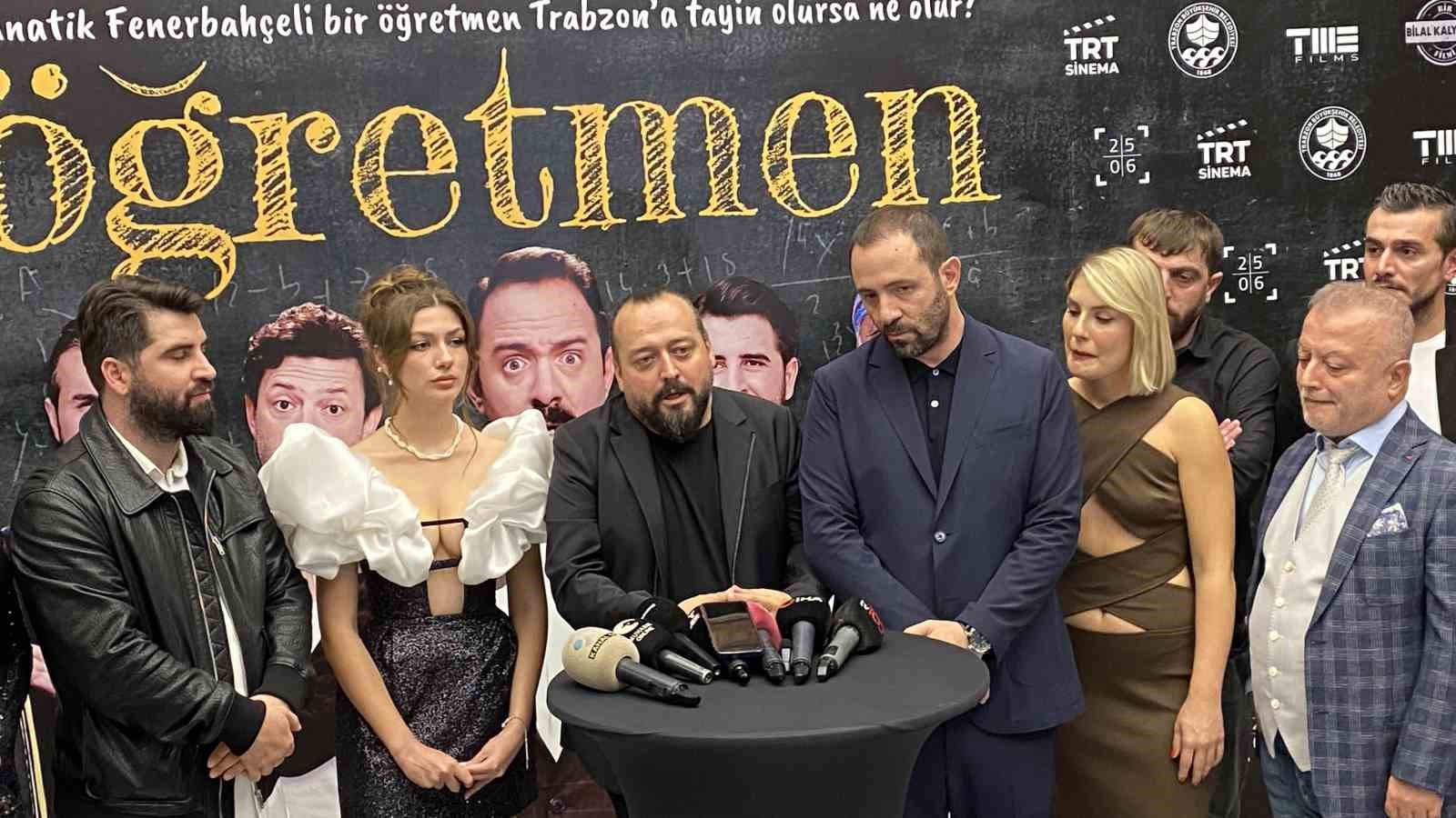 TRT ortak yapımı olan ’Öğretmen’ filminin galası yapıldı