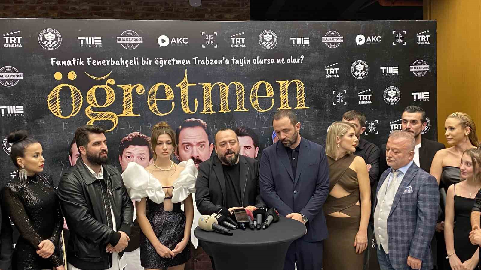 TRT ortak yapımı olan ’Öğretmen’ filminin galası yapıldı