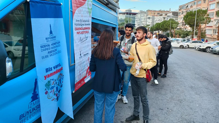 6 noktada üniversiteliye sıcak yemek dağıtımı başlıyor