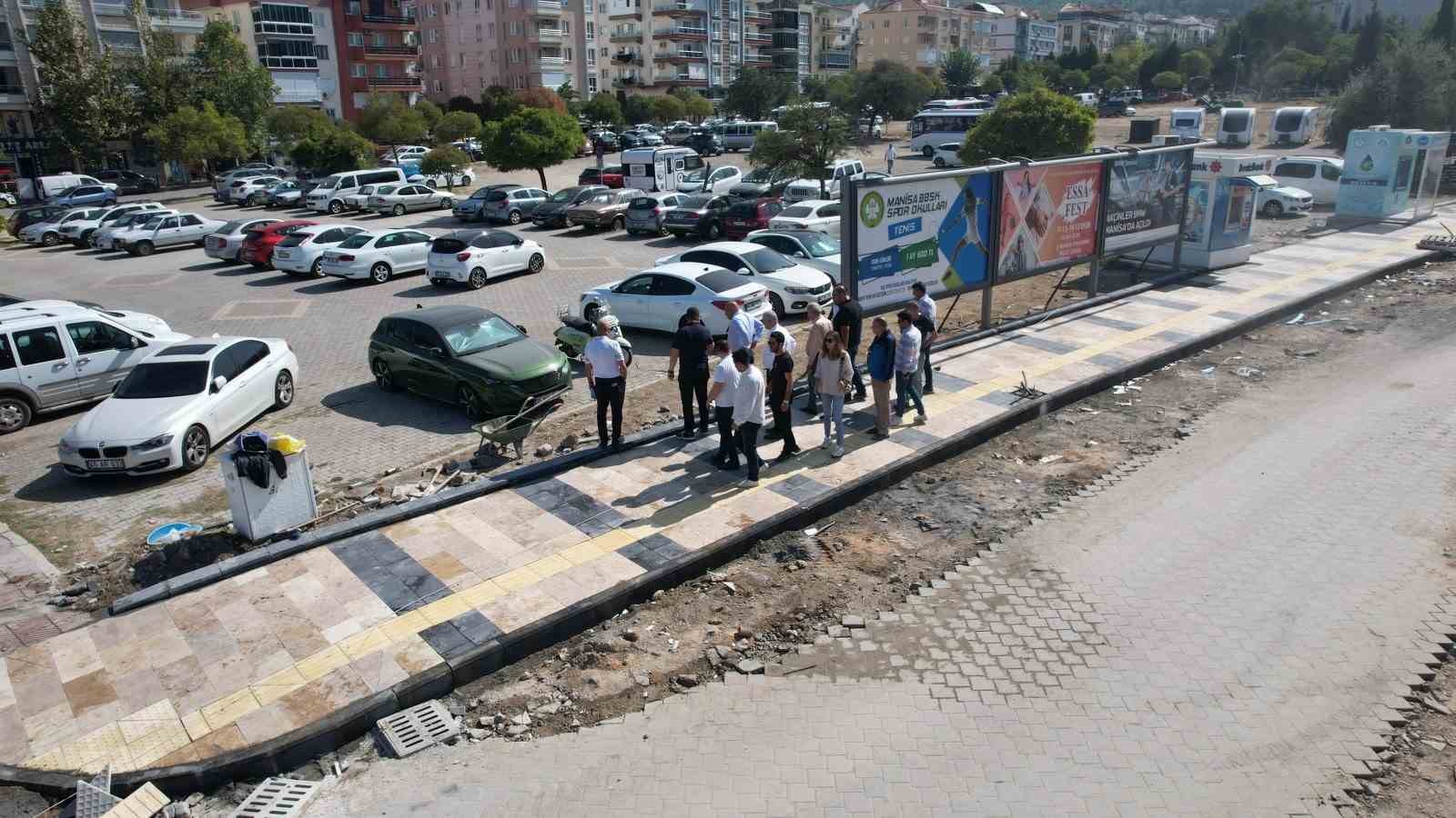 Cemal Ergün Caddesi’nde değişim başladı