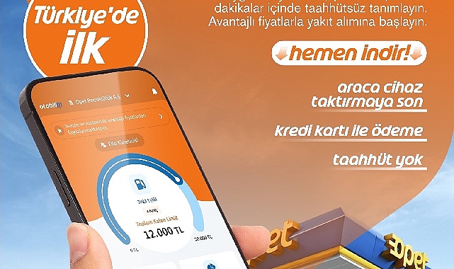 “OPET’ten Sektörde Bir İlk Daha!”