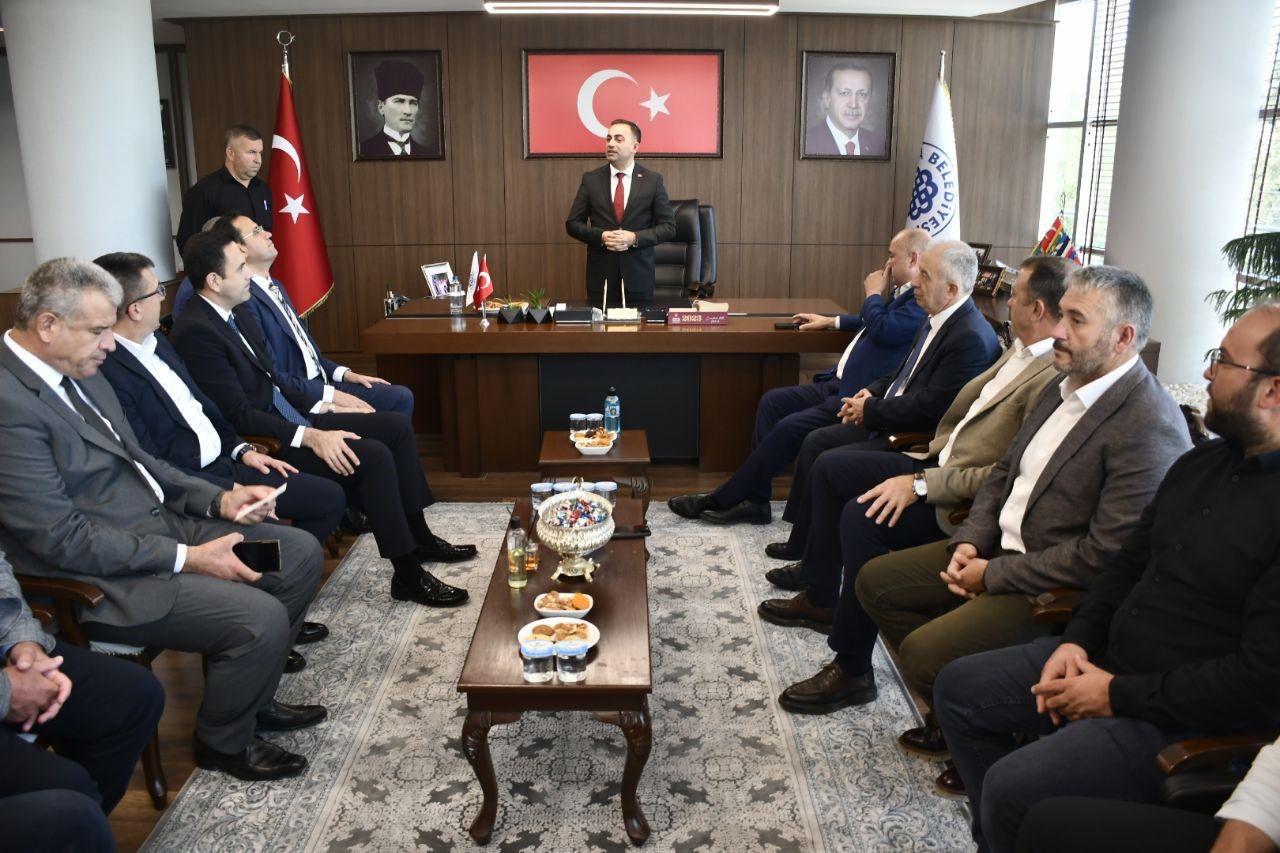 Tarım ve Orman Bakan Yardımcısı Ebubekir Gizligider, Başkan Erdoğan’la bir araya geldi
