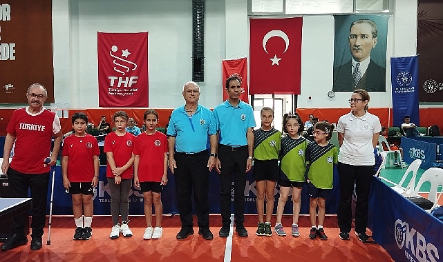 Büyükşehir Masa Tenisi Kulübü Bölge Şampiyonu Oldu