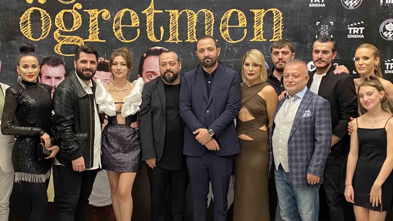 TRT ortak yapımı olan ’Öğretmen’ filminin galası yapıldı