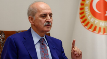 Numan Kurtulmuş: Özgür Filistin’in kurulması gerekiyor