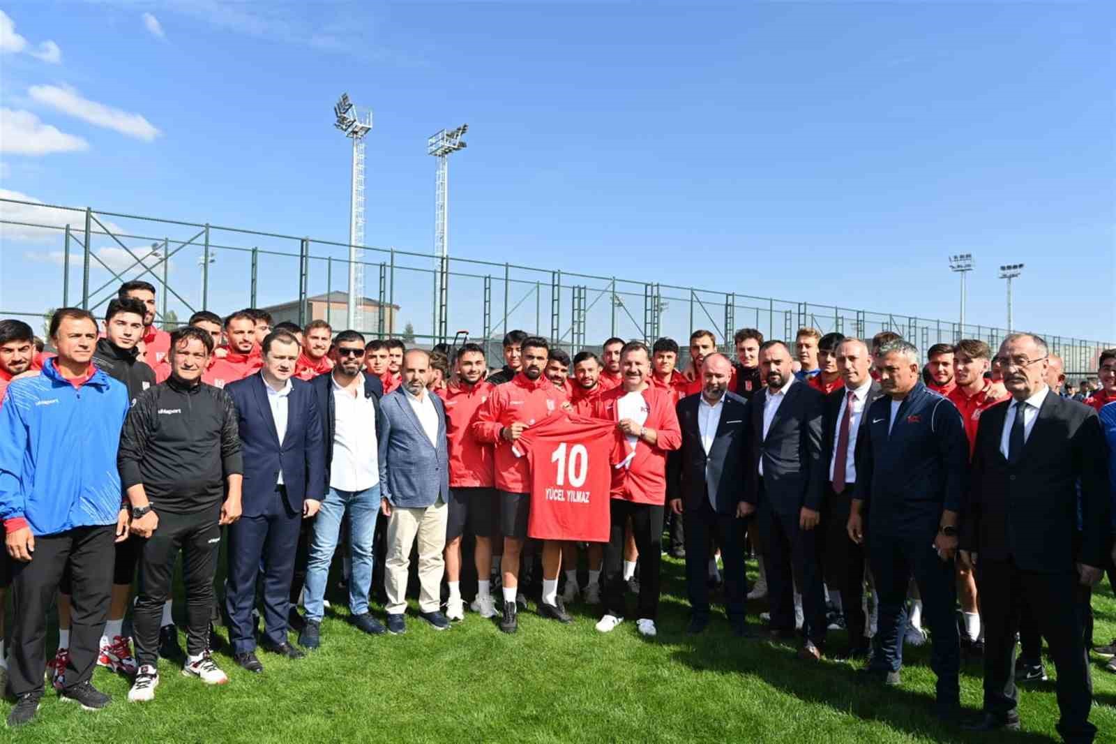 Geleceğin sporcuları AHP’de yetişecek