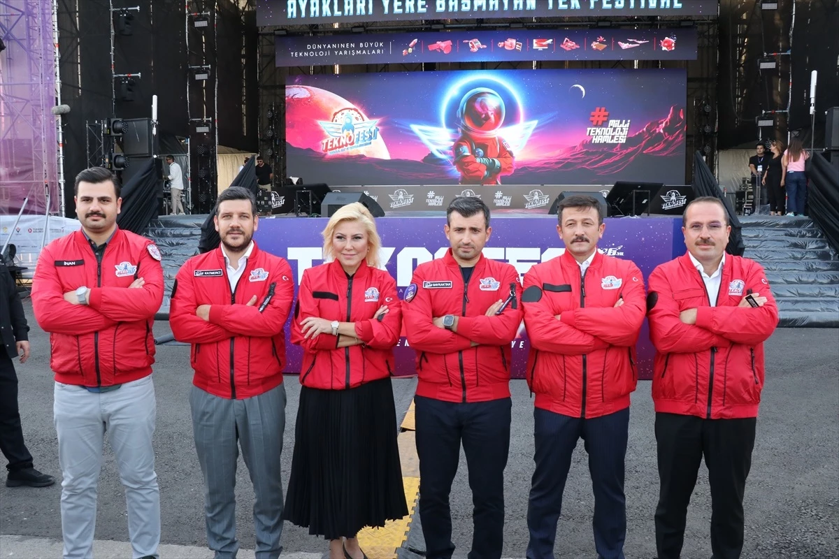 AK Parti'li Hamza Dağ ve Eyyüp Kadir İnan'dan İzmirlilere TEKNOFEST daveti