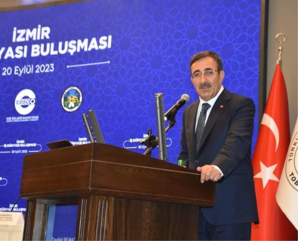 Cumhurbaşkanı Yardımcısı Cevdet Yılmaz: Azerbaycan'ın toprak bütünlüğünü destekliyoruz