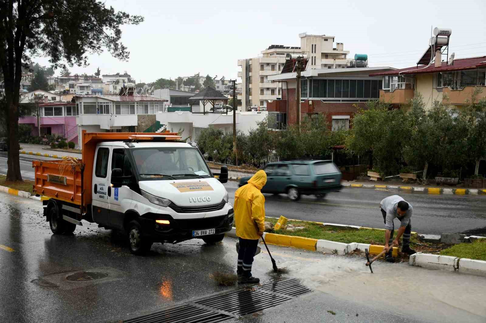 Kuşadası Belediyesi yağmur suyu hasadına başlıyor