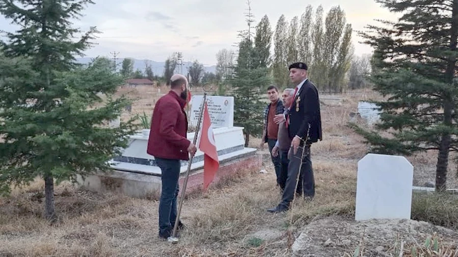 Afyonkarahisar'da Şehit Mezarları için Yeni Düzenleme
