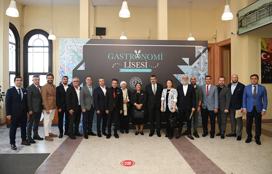 Gastronomi Lisesi ile Türk Mutfağı Tanıtılacak