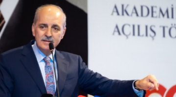 Kurtulmuş: Filistin milletimizin bir parçasıdır