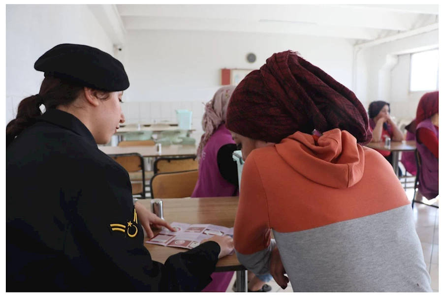 Jandarma'dan 71 Kadına Özel Eğitim