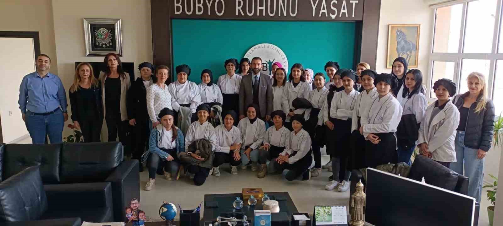 Burhaniye’ de Meslek Lisesi Öğrencileri üniversiteyi tanıdı