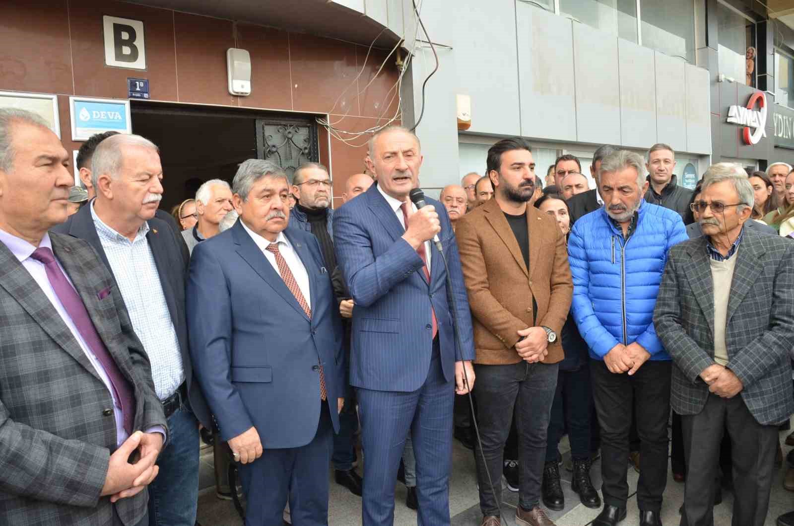 Didim Belediye Başkanı Atabay: “Alnımızın akıyla göreve yeniden talibiz”