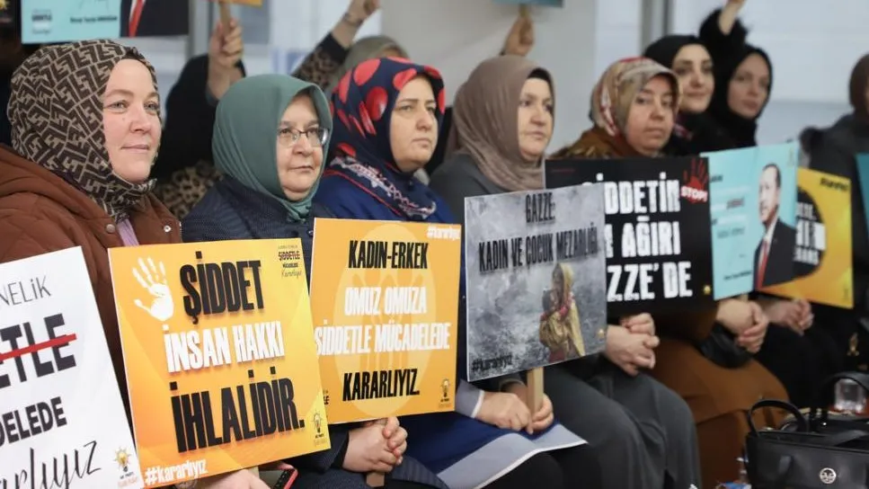 Ertürk: "Şiddet İnsan Hakkı İhlalidir"