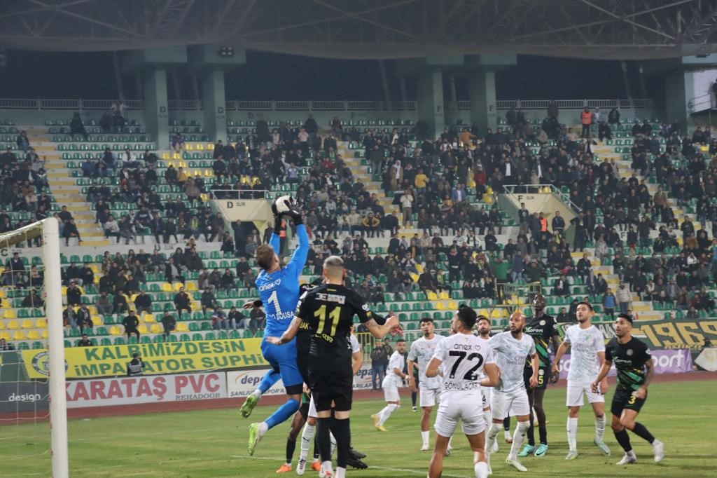 Trendyol 1. Lig: Şanlıurfaspor: 0 – Bodrum FK: 2