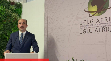 UCLG Başkanı Altay, COP 28’de konuştu