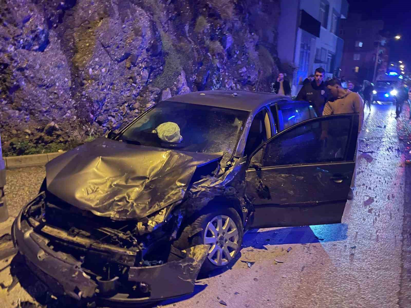 Söke’de trafik kazası: 7 yaralı