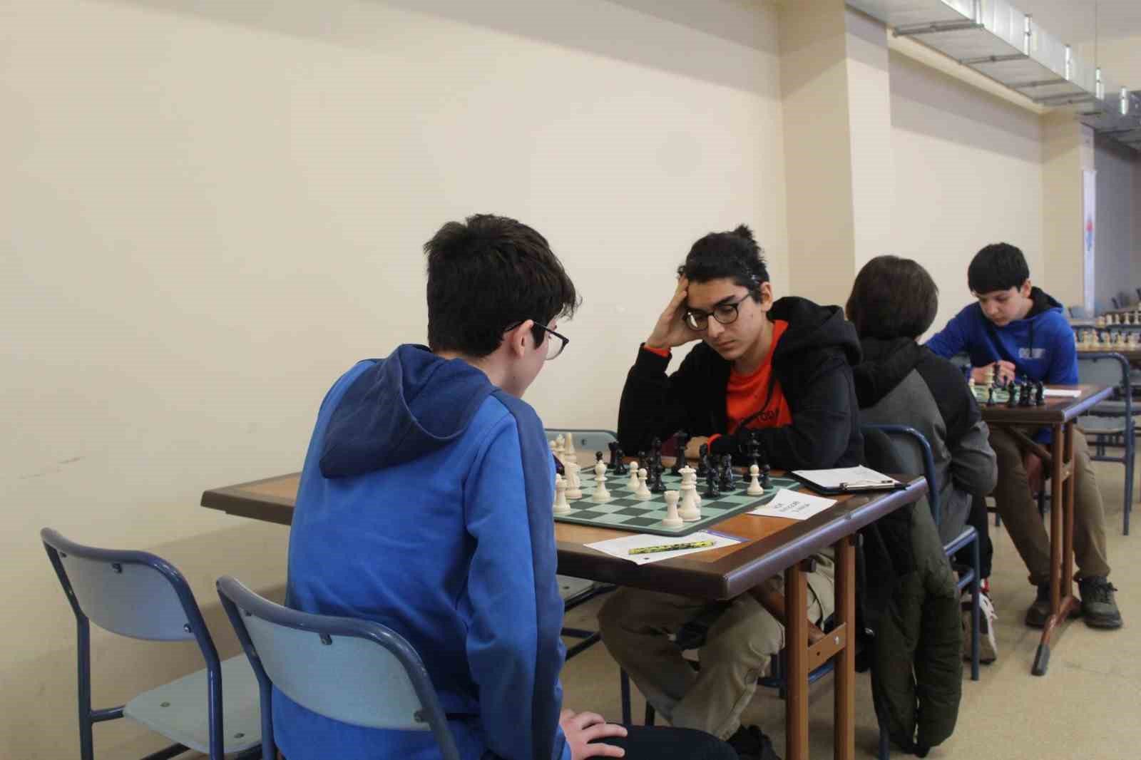 Afyonkarahisar’da ‘Satranç Turnuvası’ gerçekleştirildi