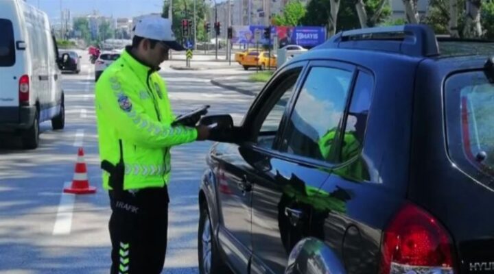 400 bini aşkın sürücü ve araca işlem yapıldı