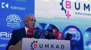 BUMKAD ‘Mühendislikle Güçlenen Dünya’ konferansı düzenledi