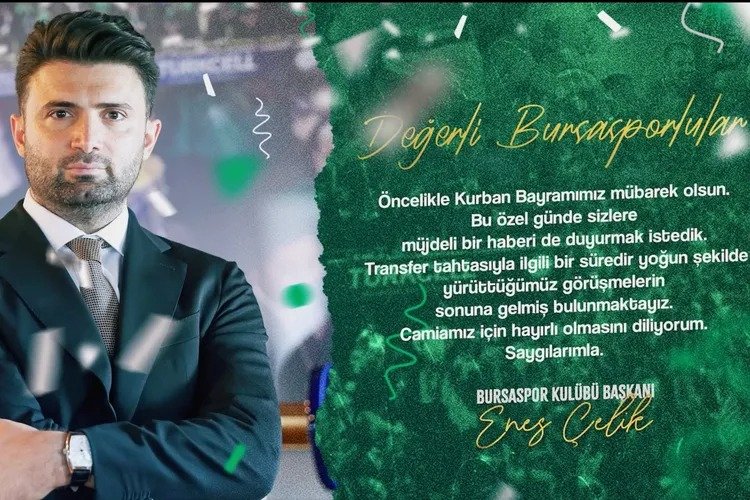 Bursaspor tahtayı açtı!