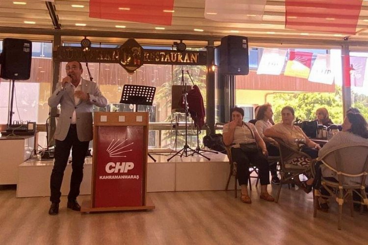 CHP Kahramanmaraş İl Başkanı Ateş: “Mutlu ve umutlu yarınlar bizi bekliyor”