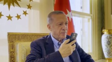 Cumhurbaşkanı Erdoğan’dan ‘A Milli’lere tebrik telefonu