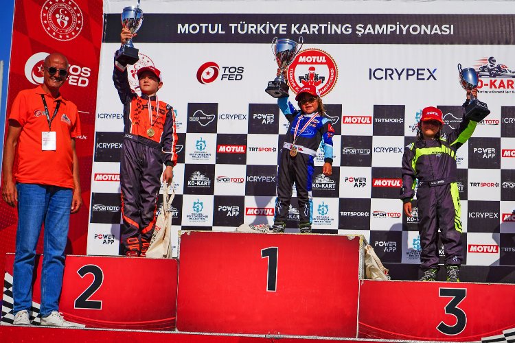 Körfez’de karting coşkusu yaşandı