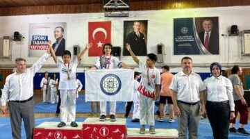 Muğlalı taekwondocular İl Şampiyonu oldu