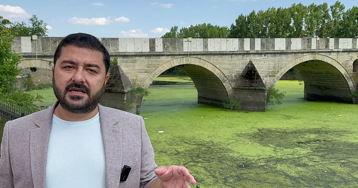 CHP’li Yazgan Tunca Nehri’nden seslendi: Pislikte yaşamak zorunda mıyız?