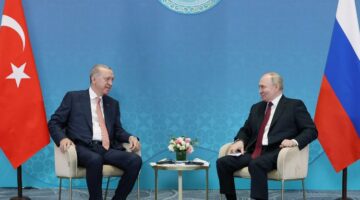 Erdoğan-Putin’le görüştü… Erdoğan’dan Putin’e Türkiye daveti