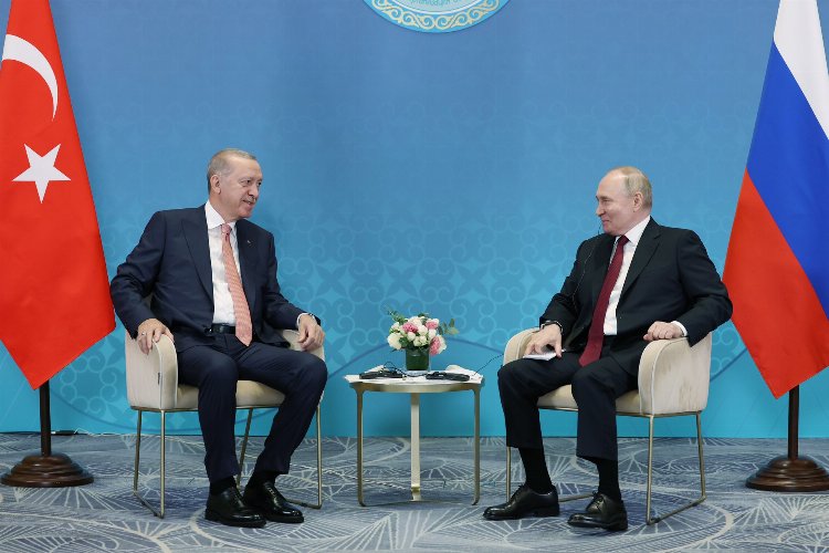 Erdoğan-Putin’le görüştü… Erdoğan’dan Putin’e Türkiye daveti