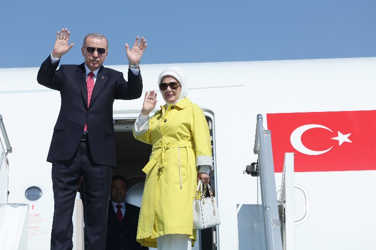 NATO Zirvesi için ABD’ye hareket etti…  Erdoğan’dan NATO öncesi önemli mesaj