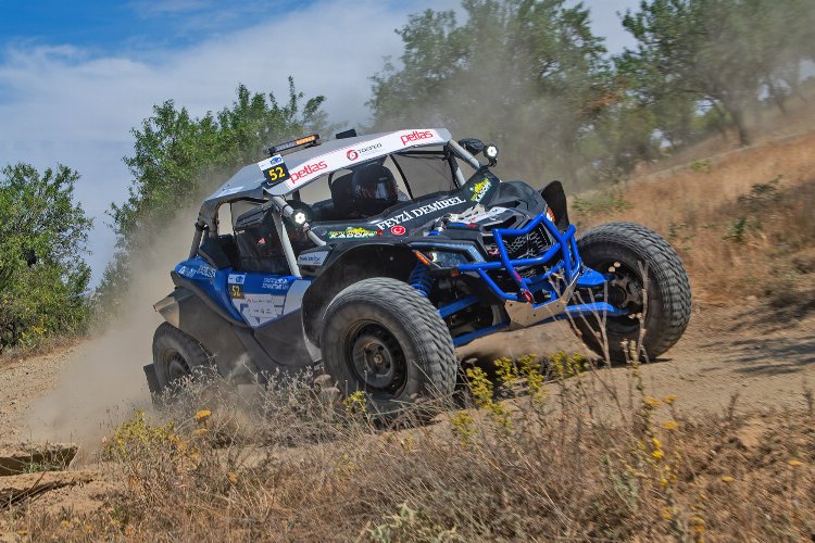 Offroad heyecanı Ankara’da yaşandı