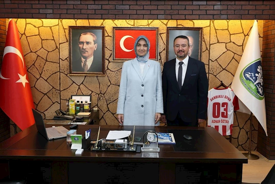 Vali Kübra Güran Yiğitbaşı'ndan Sandıklı'ya Ziyaret