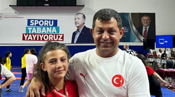 Taşoluk Belediye SK’dan U-13 Türkiye Güreş Şampiyonası’ndan Büyük Başarı
