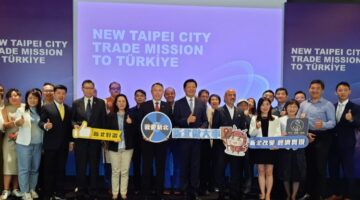 Yeni Taipei İhracat Geliştirme Heyeti Türkiye’de