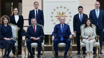 6 Büyükelçi’den Erdoğan’a güven mektubu